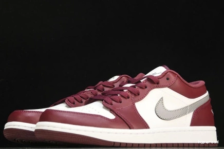 Hyperoad Bordeaux White 1 Low Jordan 0924